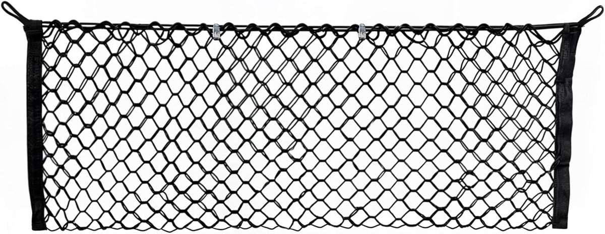 Envelope Style Trunk Mesh Cargo Net for Toyota Camry 2015-2025, 2026 - Car Accessories - Premium Trunk Organizers and Storage - Cargo Net for SUV - Vehicle Carrier Organizer for Toyota Camry
