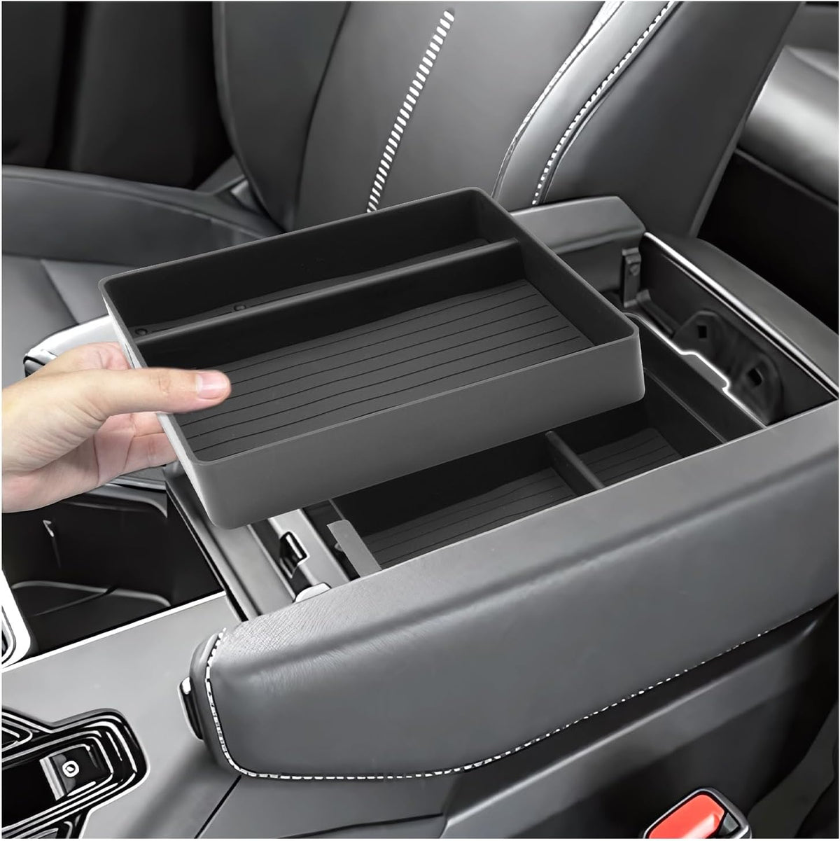 SXCY 2-Layer for 2026 Lexus TX Center Console Organizer Tray
