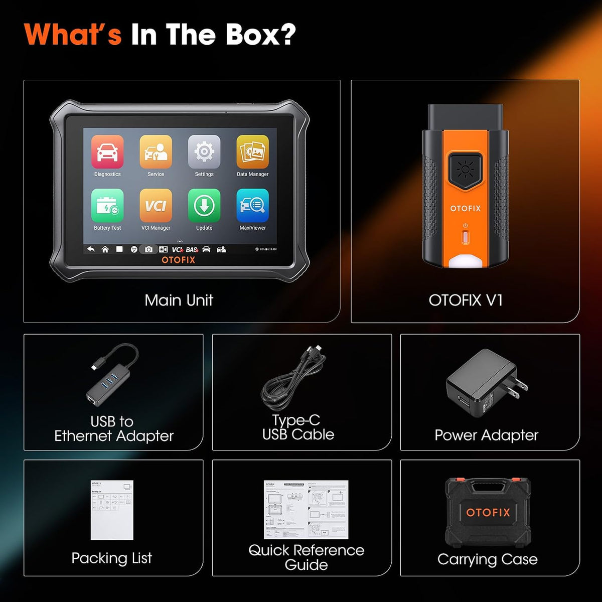 OTOFIX D1 Lite 2026 Bidirectional Scan Tool, Wireless Diagnostic Scanner