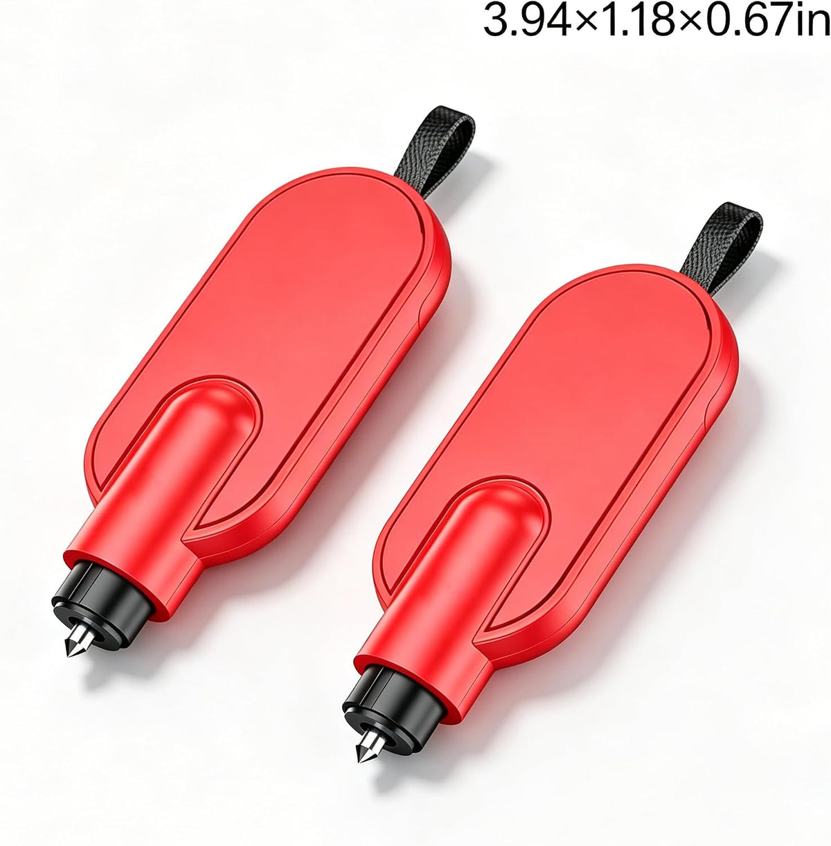 2 Pack Underwater Car Emergency Escape Tool, Hidden Seatbelt