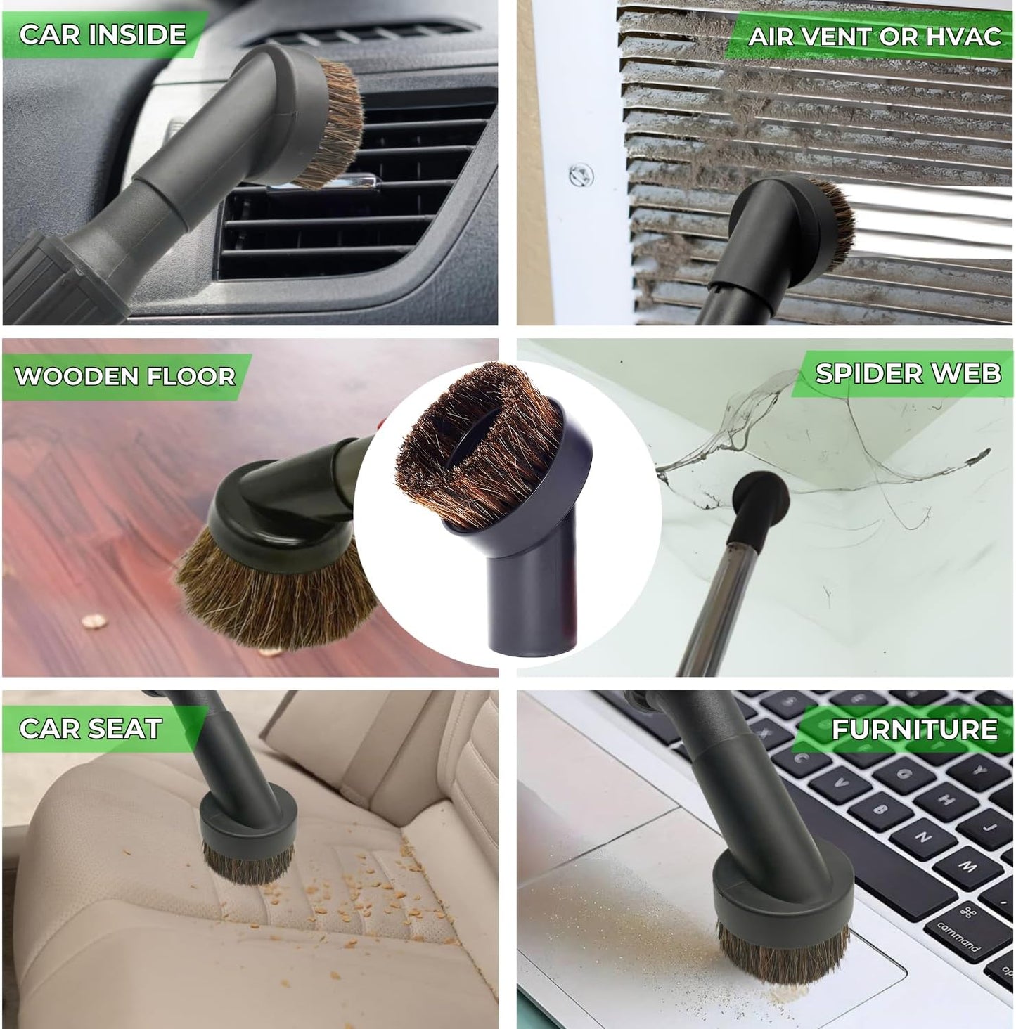 For Shark Navigator NV360, NV350 NV351 NV352, Rocket HV301 HV322 HV371 & Rotator NV500 Series-Vacuum Attachments Accessories 1 1/4'' plus Vacuum Adapter Compatible with Sharks Vacuum Cleaners