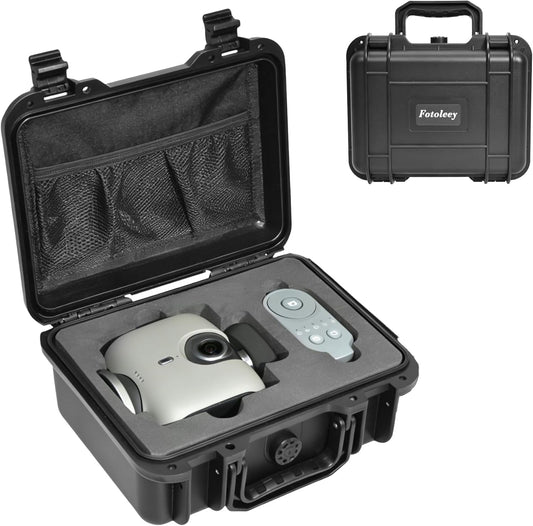 Portable Carrying Case for Xbotgo Chameleon | Waterproof, Shockproof & Dustproof, Secure Lock & Ventilation System, Durable PP Plastic with EVA, Mesh Pocket