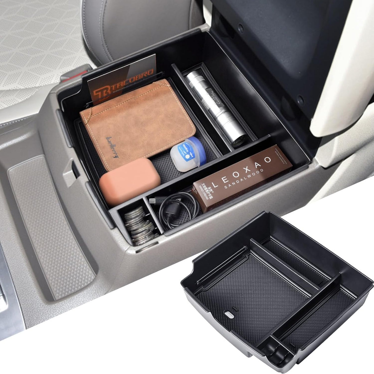 Center Console Organizer for Kia Carnival 2026-2022 Accessories