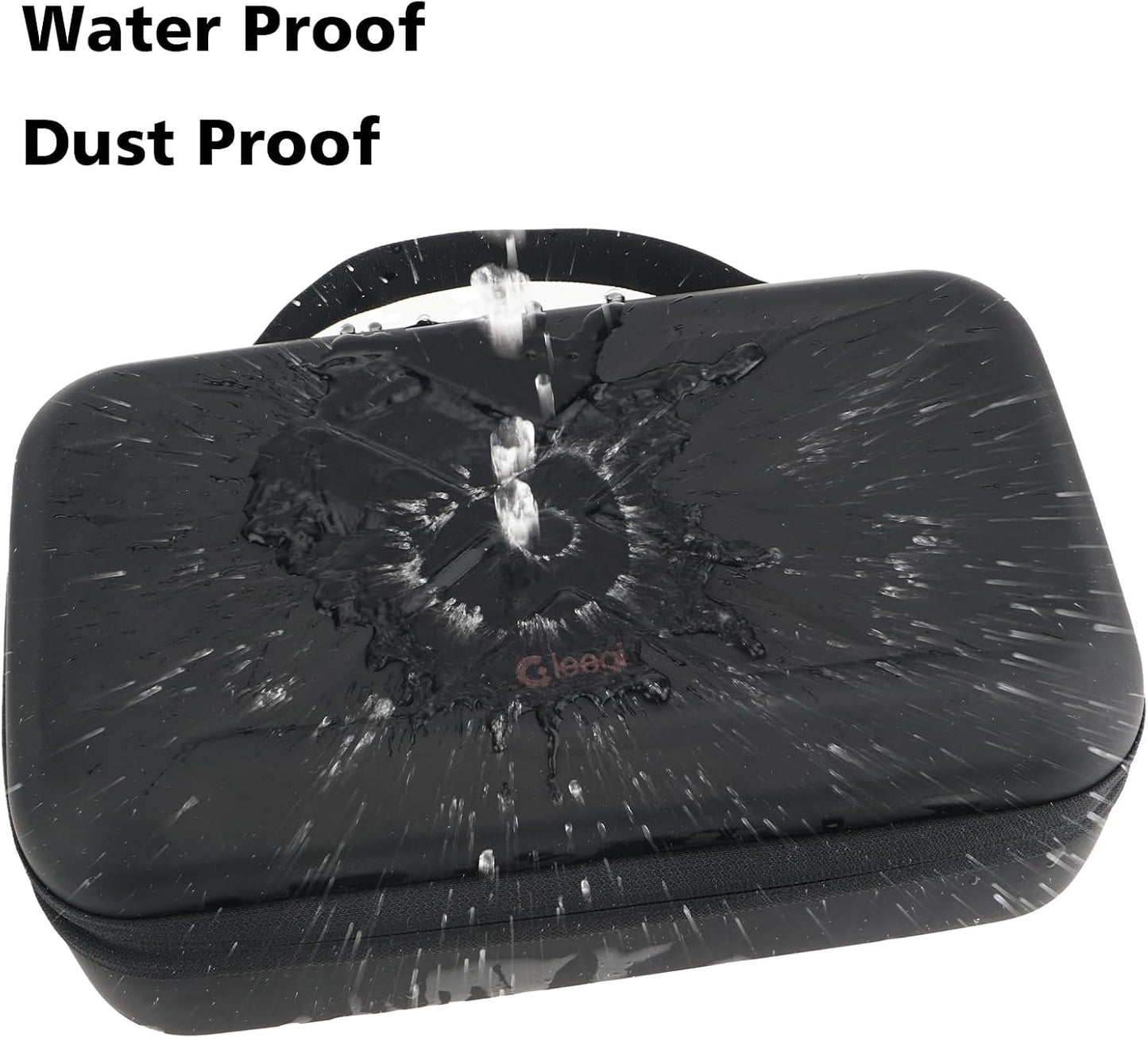 EVA Protection Case Compatible with NOCO Jump Starters - Boost GB150: 3000A/Boost X GBX155: 4250A UltraSafe Jump Starter(CASE ONLY)