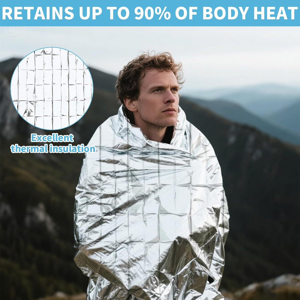 FRONTLINE Bundle Window Breaker and 4 Pack Mylar Blankets