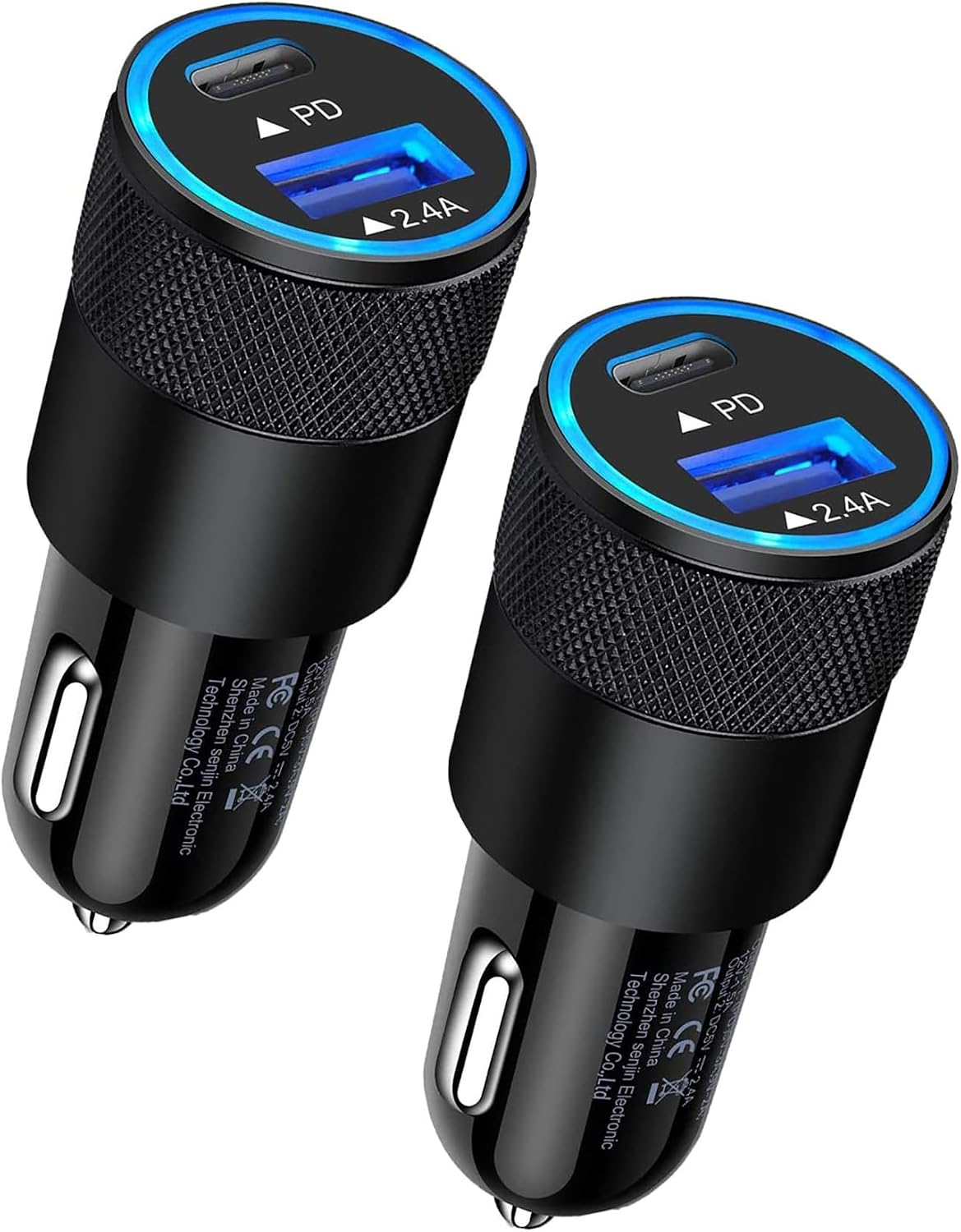 AILKIN 30W PD USB C Car Charger, USB Type C Fast Power Charging Block