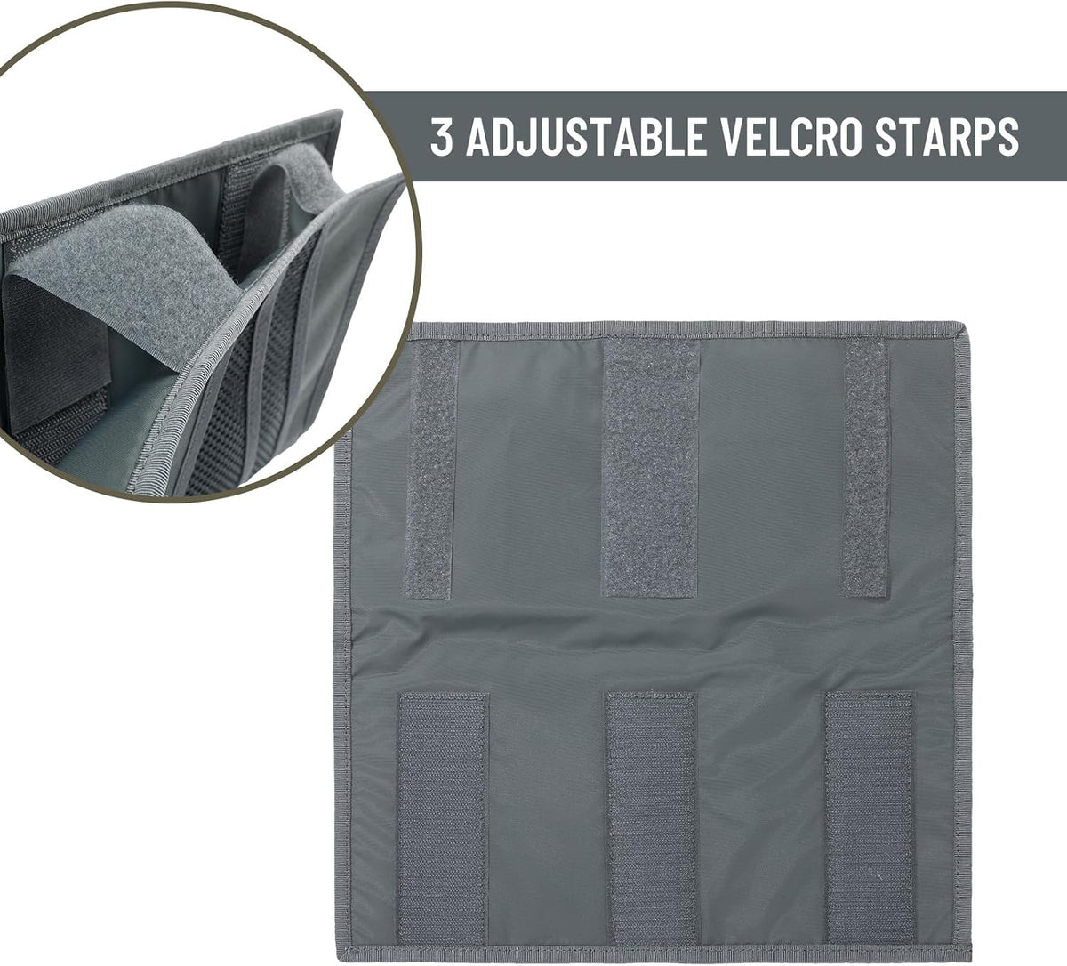 EXCELLENT ELITE SPANKER Tactical Car Visor Panel Organizer