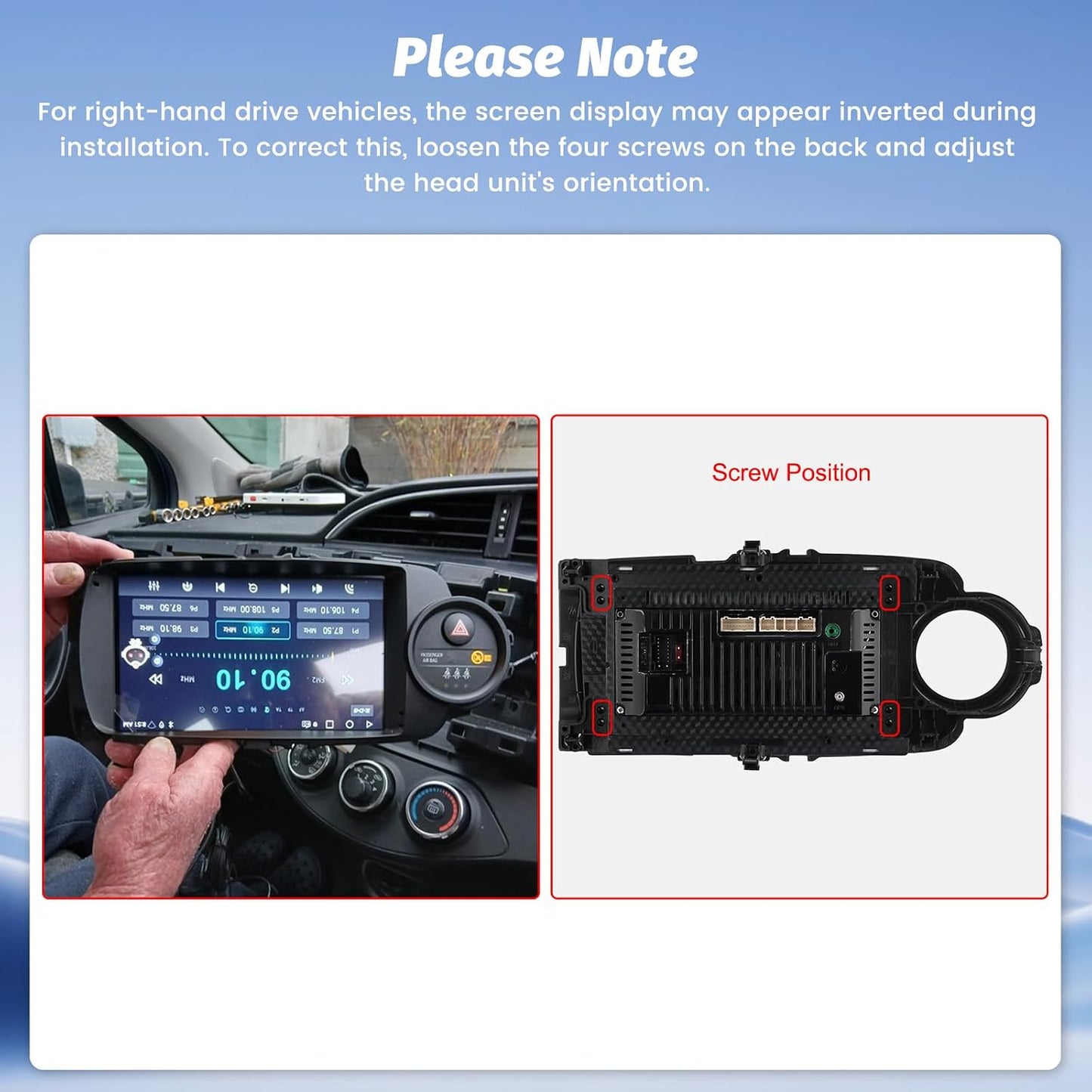 8 Core 4+64G Car Radio for Toyota Yaris 2012 2013 2014 2015 2016 2017, 9 inch 1280 * 720 Touch Screen for Yaris Car Stereo with CarPlay Android Auto Bluetooth 5.0 32EQ DSP FM RDS Mirror Link SWC