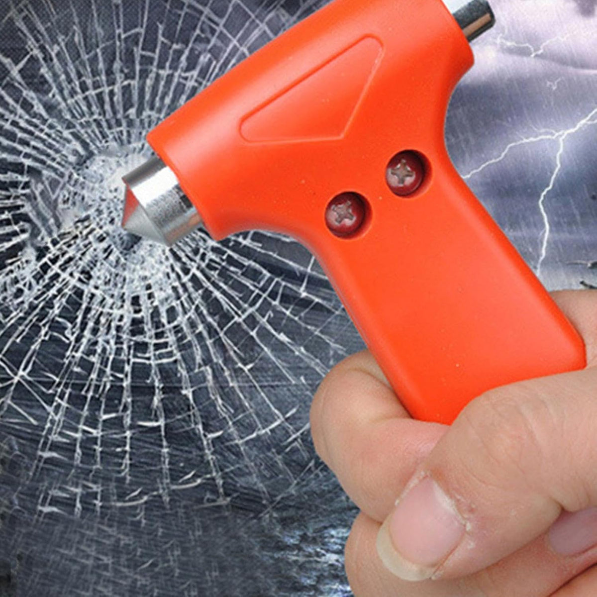 Window Breaker Seatbelt Cutter, 2PCS Car Window Breaker Tool