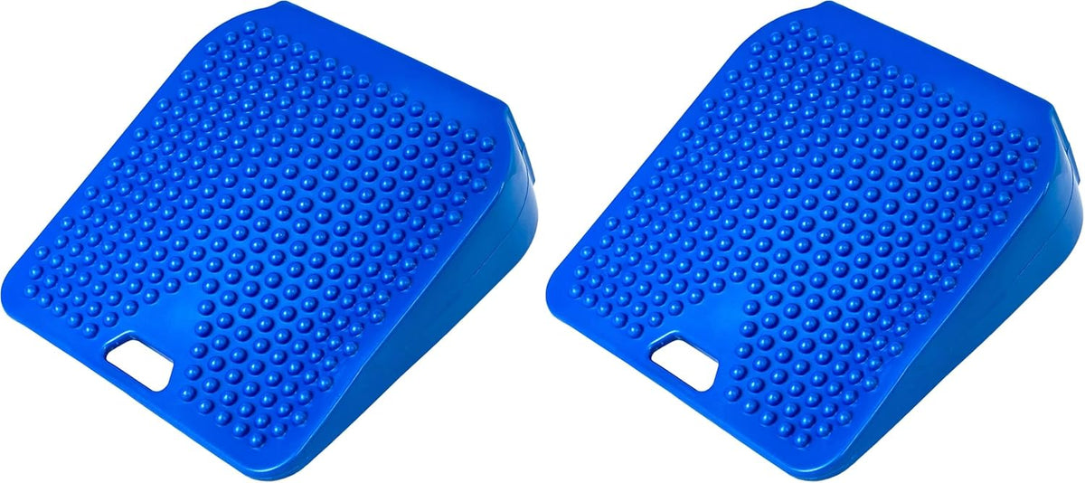 CanDo Sitting Wedge Active Seat Wobble Cushion for Posture, Back Pain, Restlessness, Stress Relief and Anxiety, Child Size, 10" x 10"