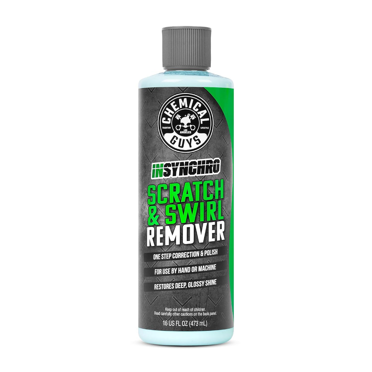 Chemical Guys, Insynchro One-Step Scratch & Swirl Remover & Polish, 16 oz