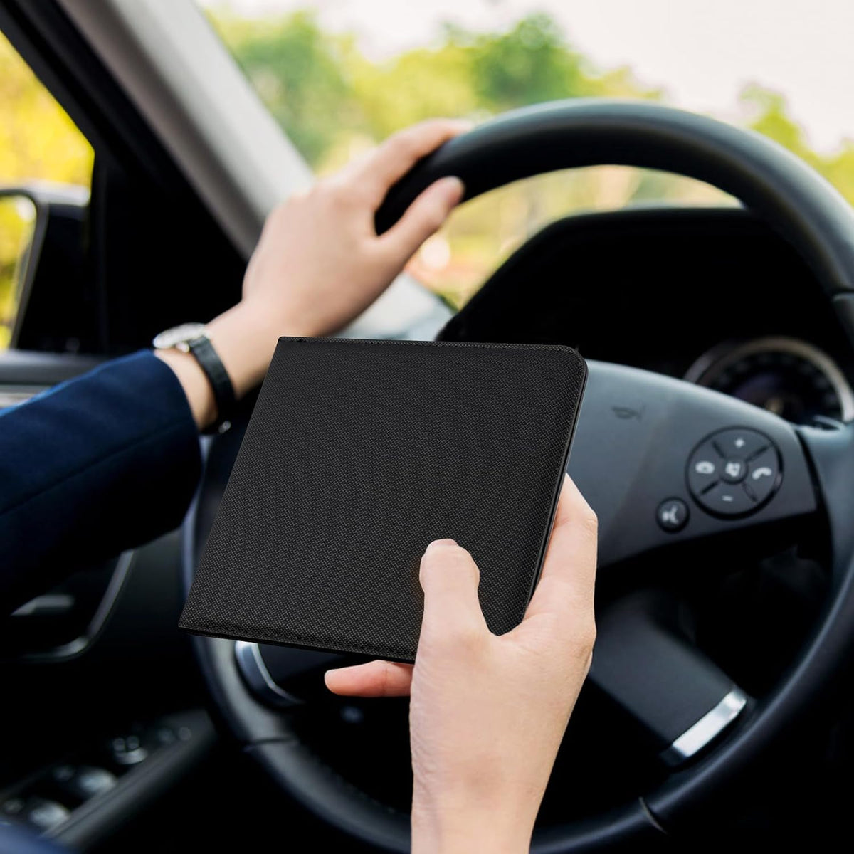 CoBak Car Registration and Insurance Holder for Men and Women