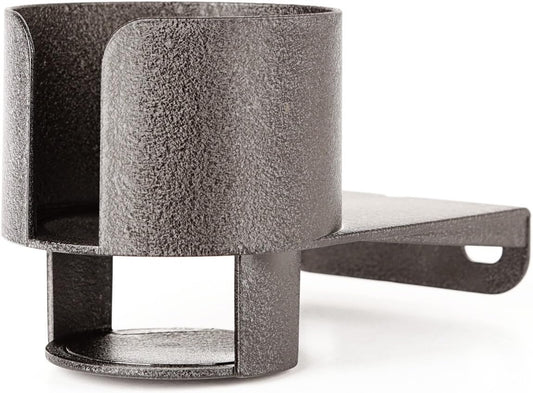 Rugged Ridge Cup Holder - Windshield Mounted - Fits 1976–1995 Jeep CJ & Wrangler YJ - Interior Accessory & Quick DIY Setup - Black
