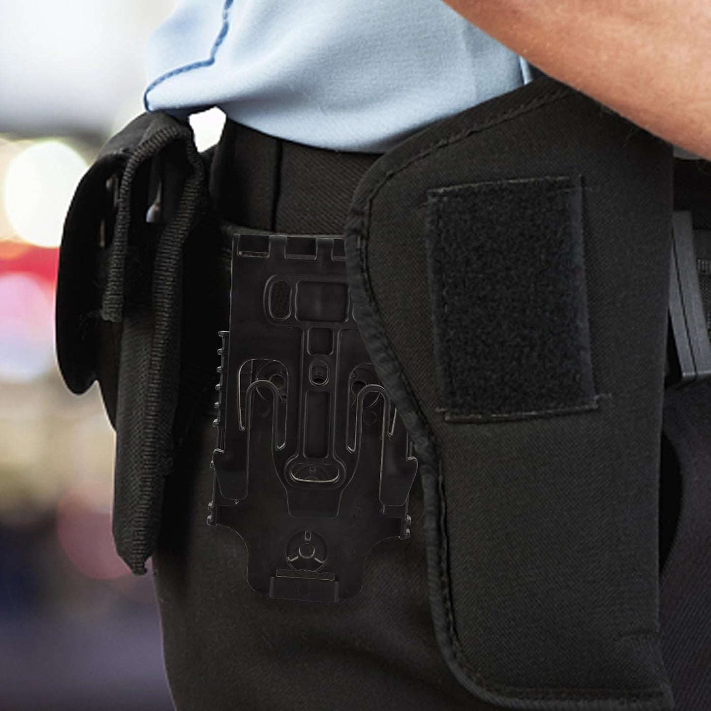QLS Kit Quick Locking Belt Accessories Holsters Locking System Accessories Quick Connect Drop Leg Holster and Belt Accessories Platform Attachment Mid-Ride Universal Belt Loop
