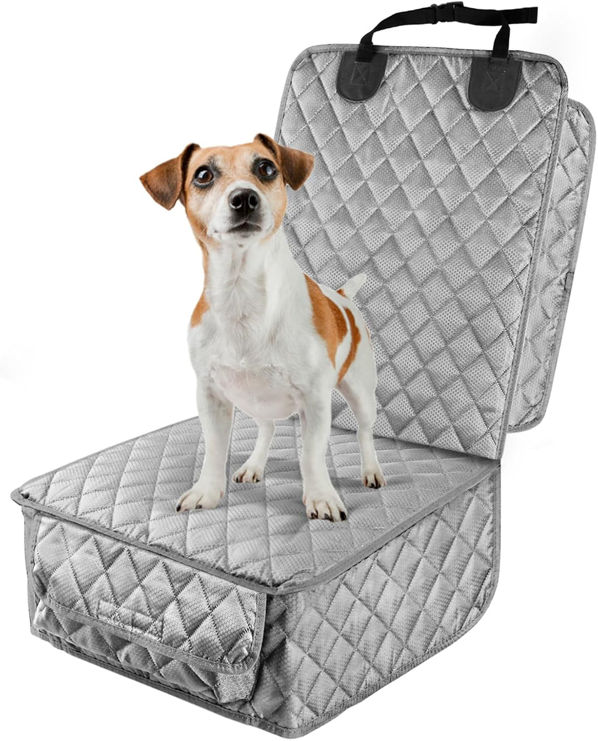 PETICON Waterproof Front Seat Car Cover, Full Protection Dog Car Seat Cover