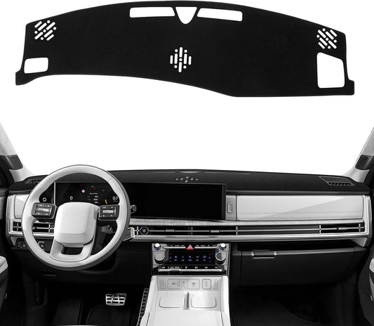 CARTIST Dash Cover for 2024-2026 Hyundai Santa Fe Dashboard Cover Mat