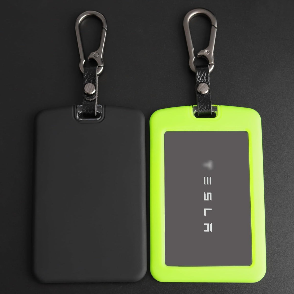 Key Card Holder Case for Tesla Model Y Model 3 Cybertruck and Rivian