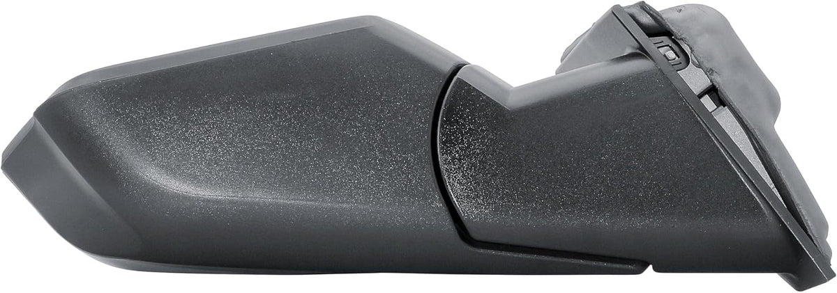 Driver Side Door Mirror Electric and Heated with BLIS (Blind Spot Sensor) and Primer Paintable Back Cover Manual Folding for Chevrolet Equinox GMC Terrain 2018-2024