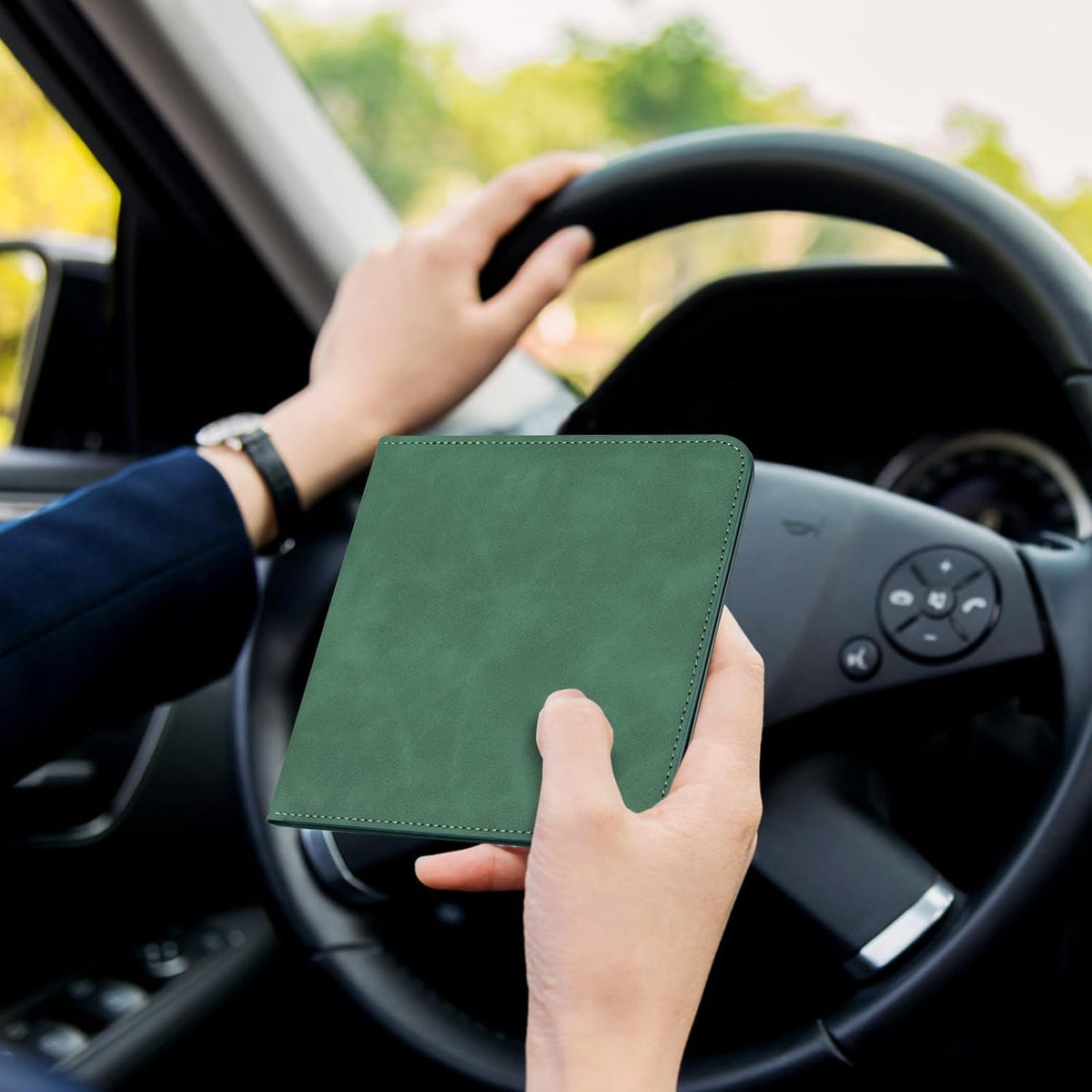 CoBak Car Registration and Insurance Holder for Men and Women