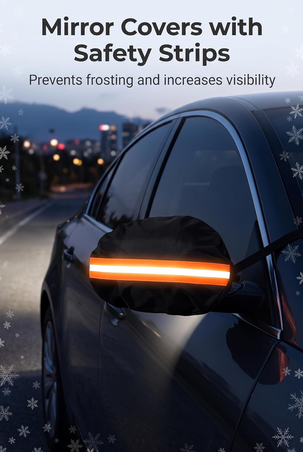 600D Oxford Windshield Snow Cover Hail‑Protection for Car SUV Truck