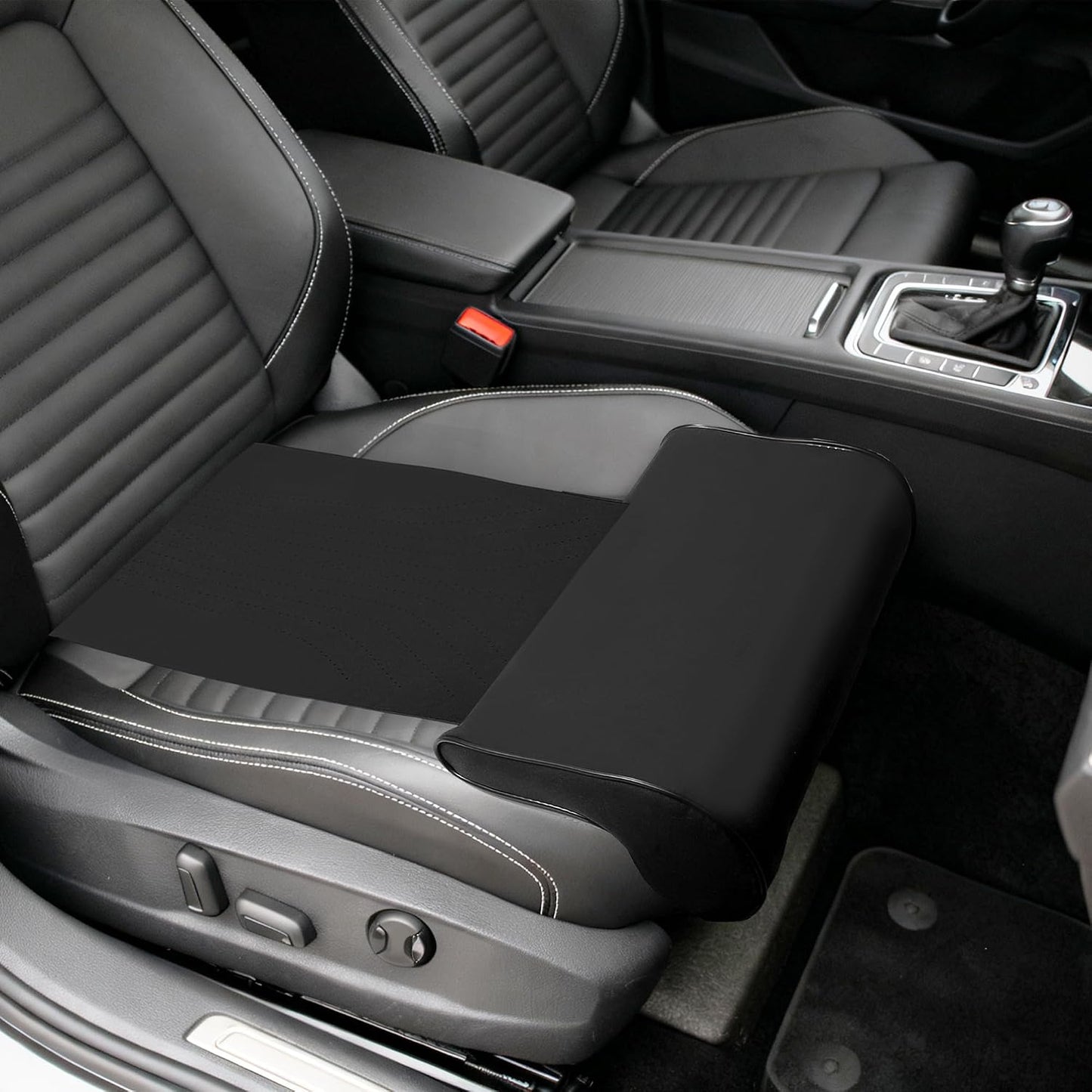 Car Seat Extender - Leg Rest Pad Cushion Extender, Universal Extension Support for Long Drivers 25.6 * 17.72 * 5.12inch