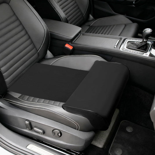 Car Seat Extender - Leg Rest Pad Cushion Extender, Universal Extension Support for Long Drivers 25.6 * 17.72 * 5.12inch