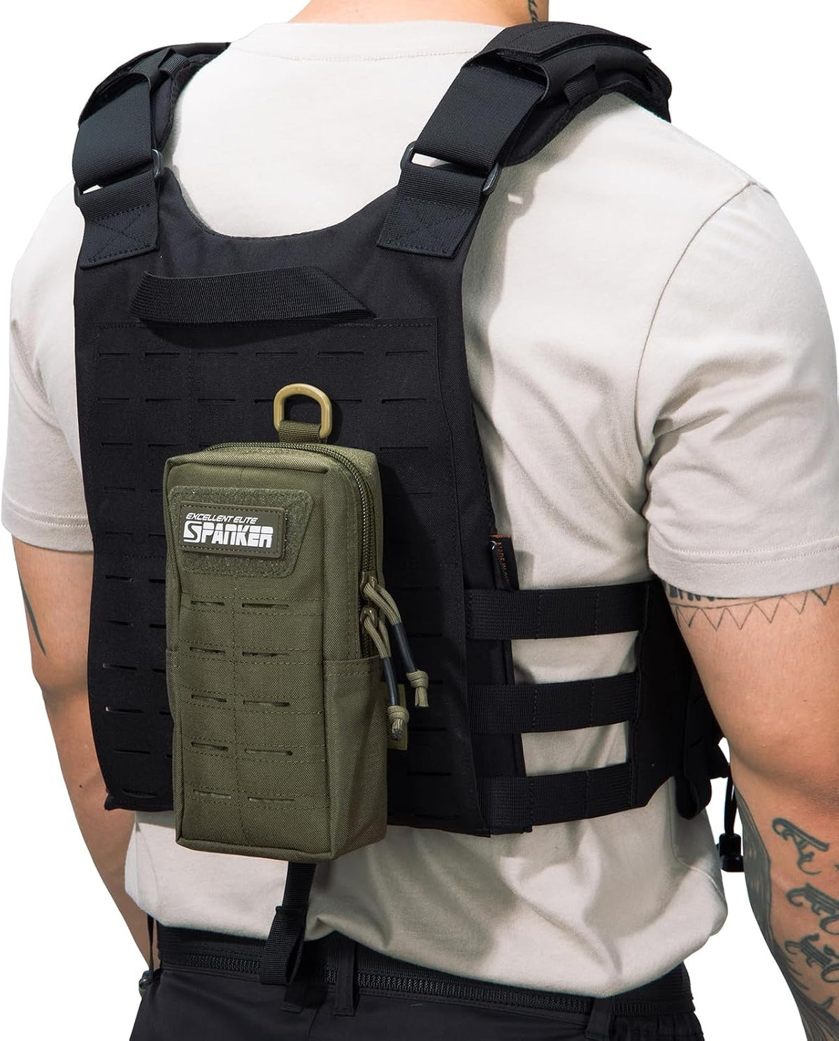 EXCELLENT ELITE SPANKER Tactical MOLLE Pouch EDC Utility Pouches