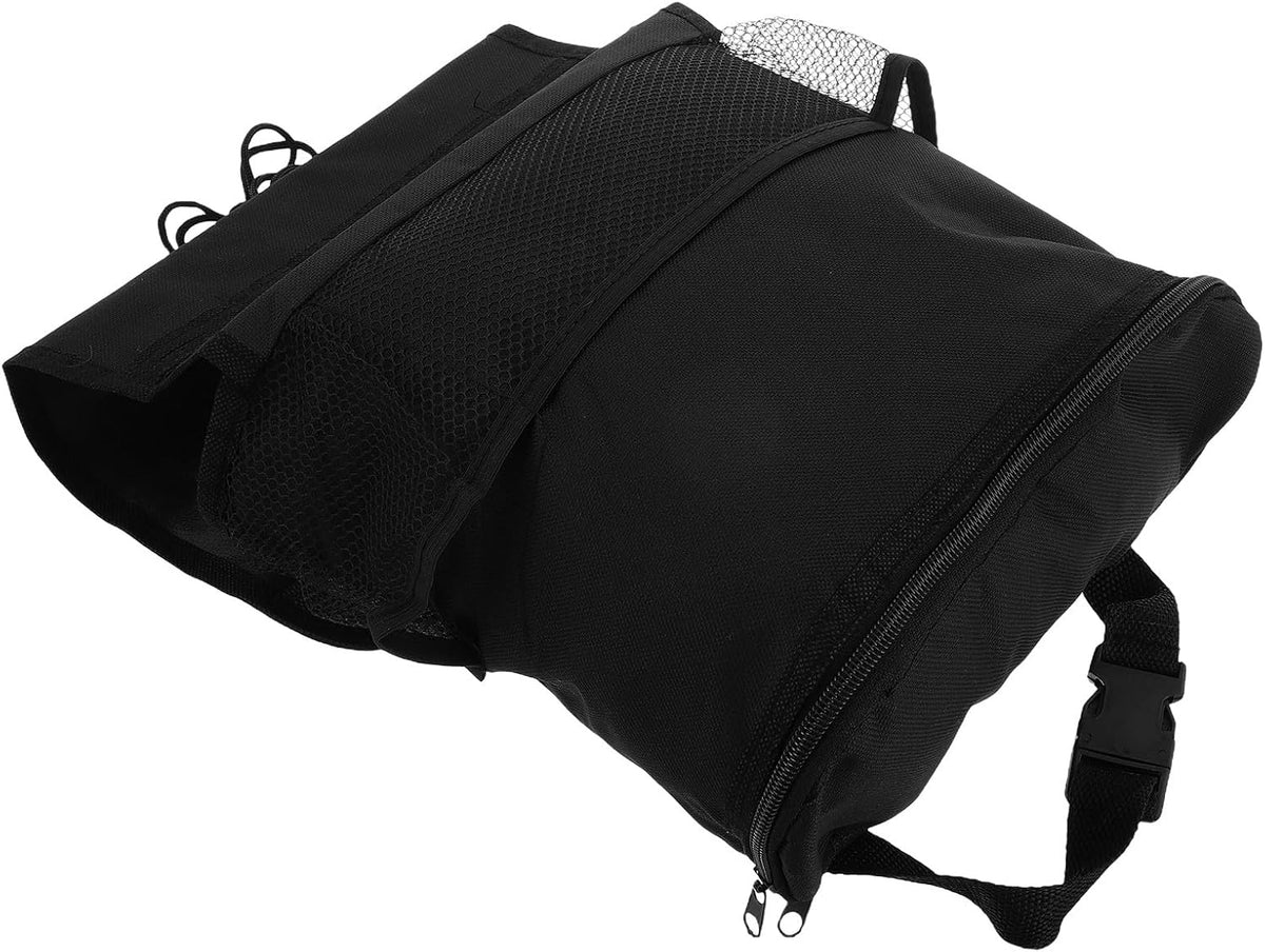 Car Seat Organizer Hanging Storage Bag Insulated Cooler Multi-pocket Travel Storage Pouch for Car Interior Accessories