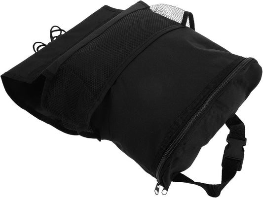 Car Seat Organizer Hanging Storage Bag Insulated Cooler Multi-pocket Travel Storage Pouch for Car Interior Accessories