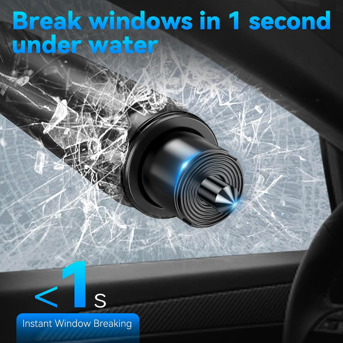 Safehammer Car Window Breaker Emergency Escape Tool 2PCS