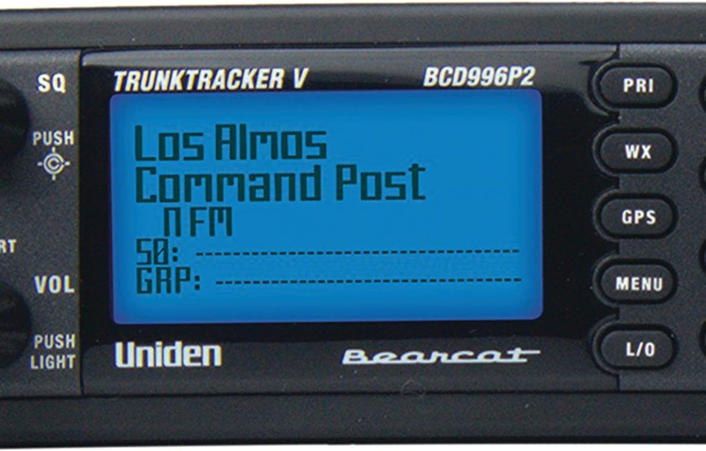 Uniden BCD996P2 Digital Mobile TrunkTracker V Scanner, 25,000 Dynamically Allocated Channels, Close Call RF Capture Technology, 4-Line Alpha Display, Base/Mobile Design, Phase 2