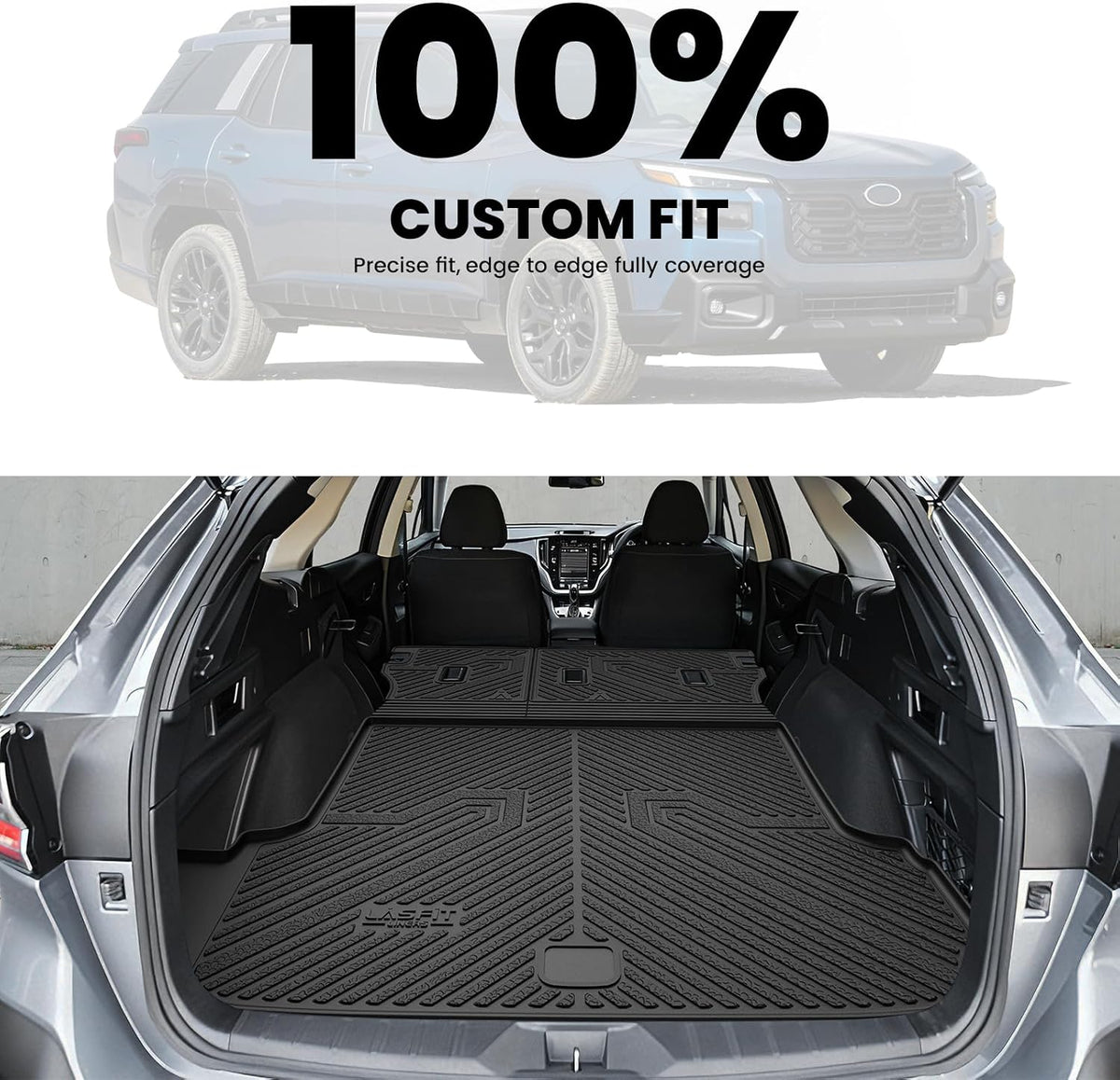 LASFIT Cargo Mat for Subaru Outback 2026 (Cargo Without Subwoofer)
