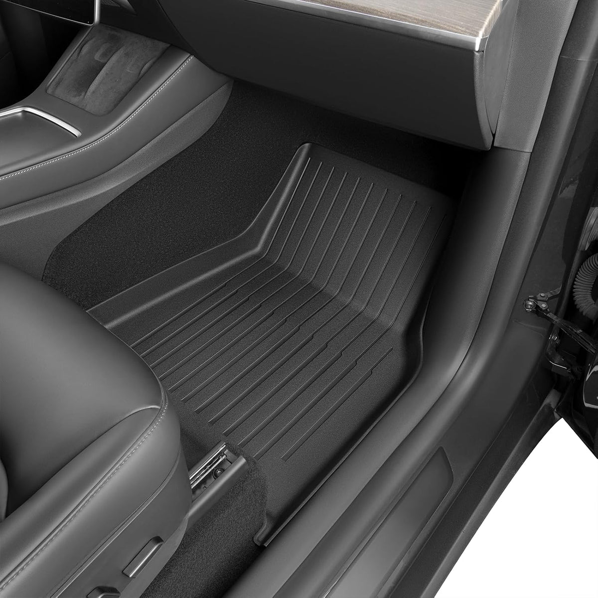 SUPER LINER Tesla New Model Y Standard Floor Mats 2025 2026, TPE 9PCS