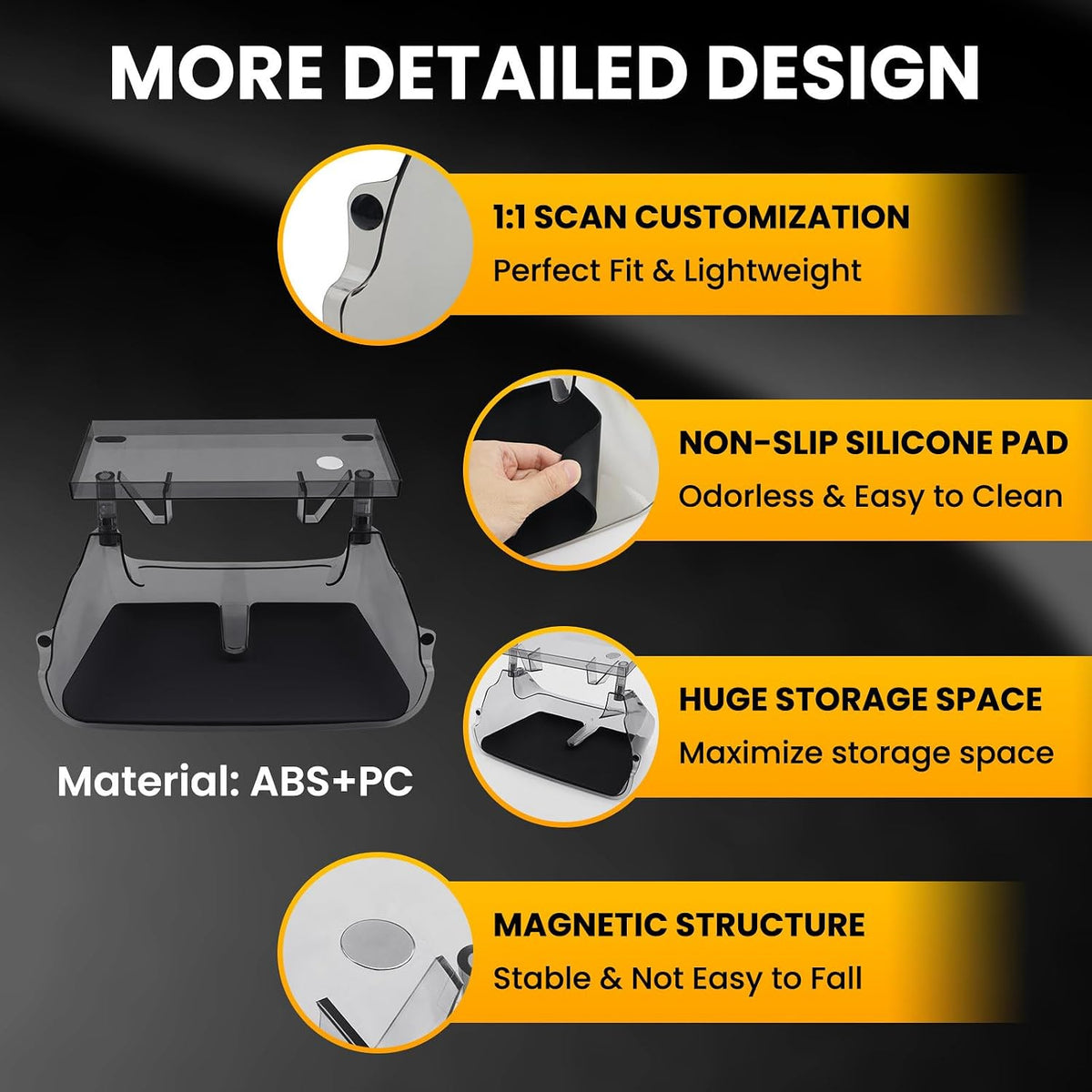 Under Screen Storage for Model Y/3 (Juniper/Highland)