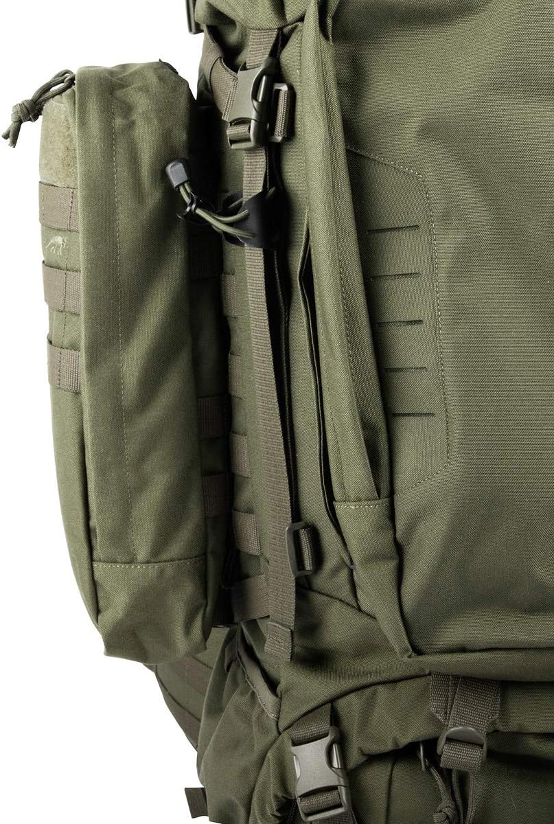 Tasmanian Tiger Range Tactical Backpack MKII - Modular 100-Liter X1 Carrying System with MOLLE System and Detachable Daypack, Olive
