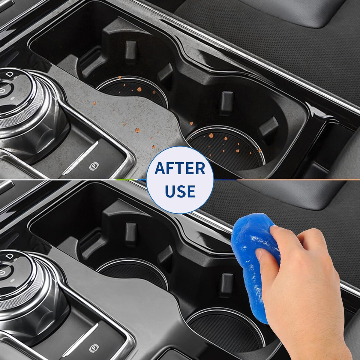 Car Interior and Exterior Soft bristles Detail dust Brush Interior dusting Brush Dashboard Cleaning Brush Home Office dusting Tools+ Double-Sided Suede Cleaning Towel+ Cleaning Cream
