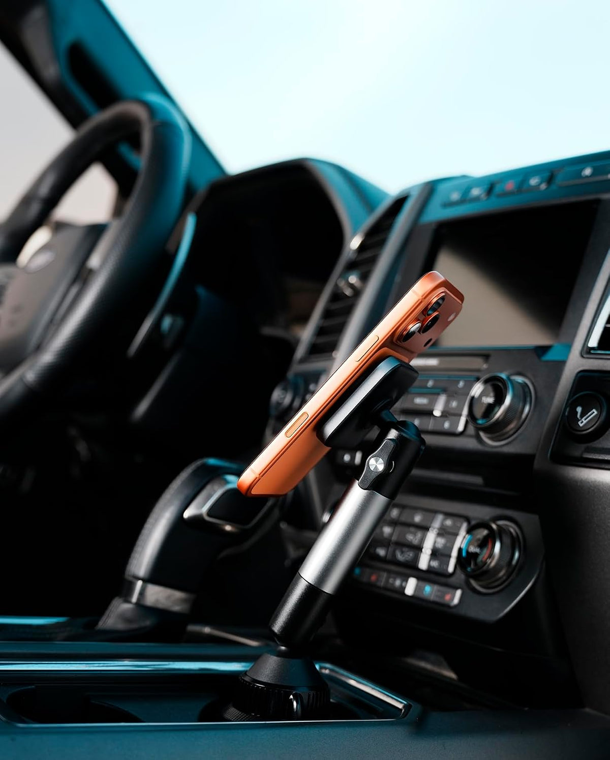 APPS2Car Heavy Duty Magnetic Cup Holder Phone Mount