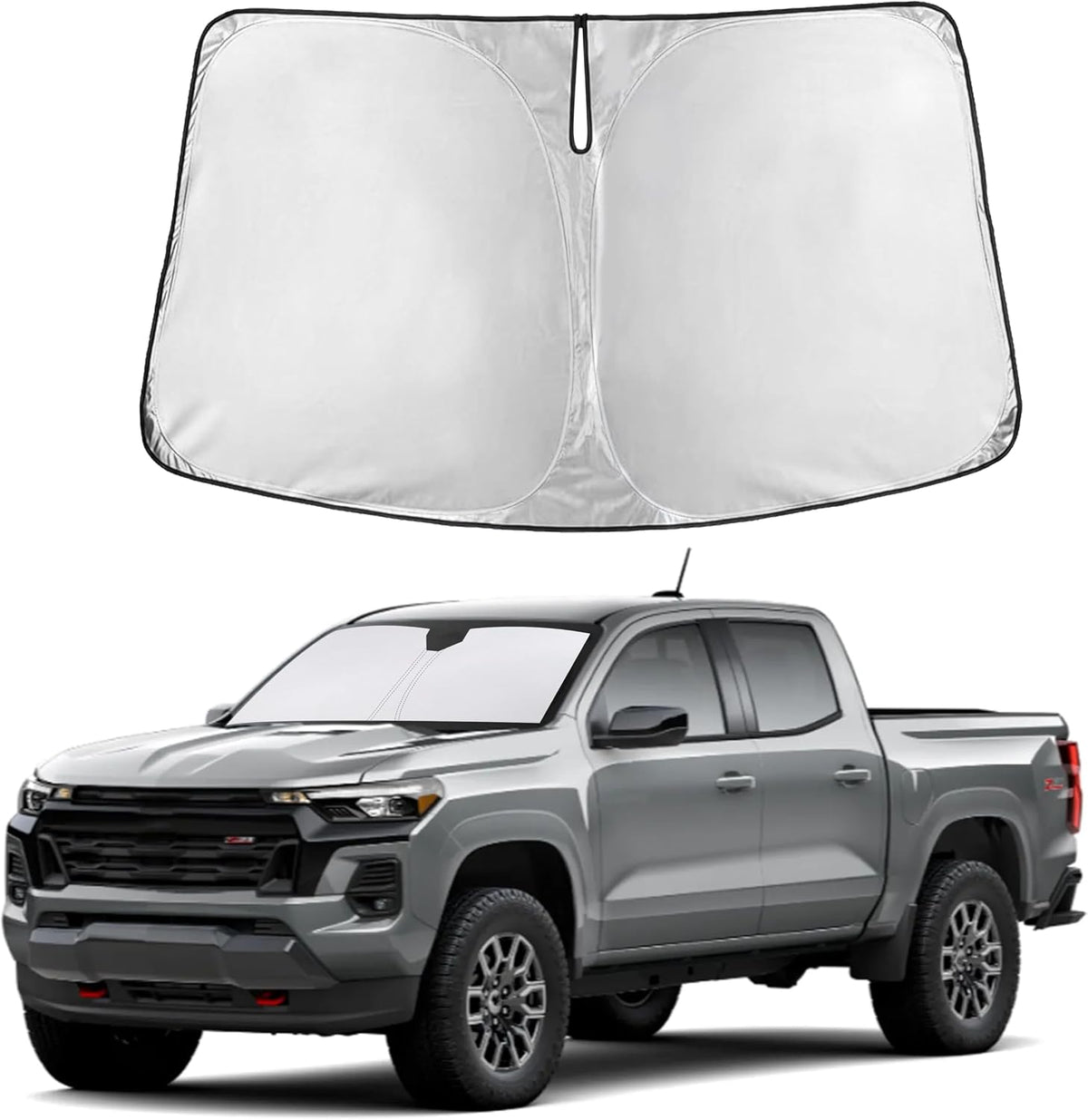 Autovir Windshields Sun Shade Fit for 2015-2024 2025 2026 ChevroletColorado