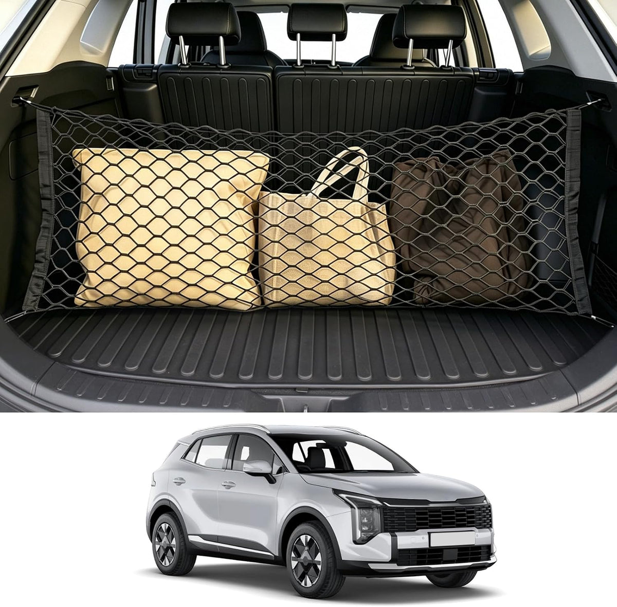 Cargo Net for 2023-2026 Kia Sportage
