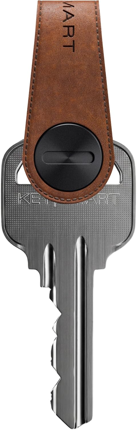 KeySmart Mini - Keychain Key Holder - Compact Key Organizer for Key Chain, Clutter-Free Minimalist Compact EDC Key Chains