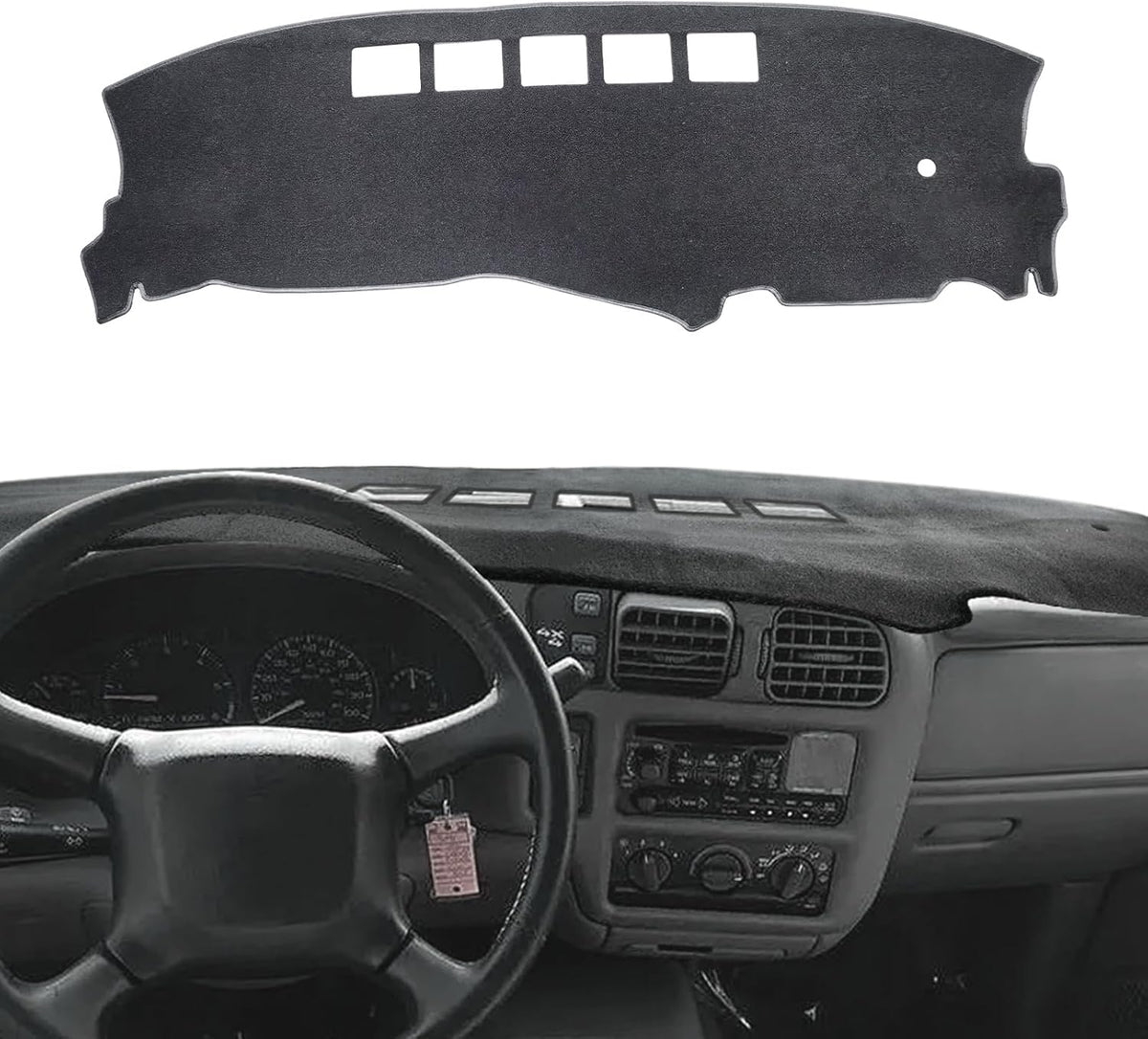 POSAID Dash Cover for 1998-2004 Chevy S10 GMC Sonoma