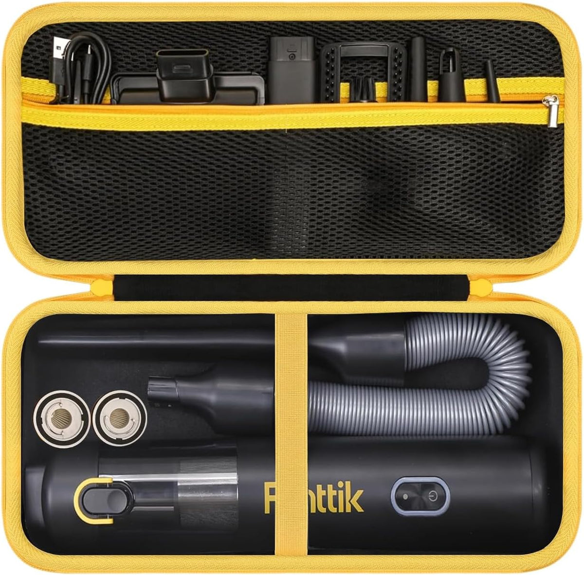 Hard EVA Shell Carry Case for Fanttik Slim V8, V8 Mate, V10 Apex，V10 Mate