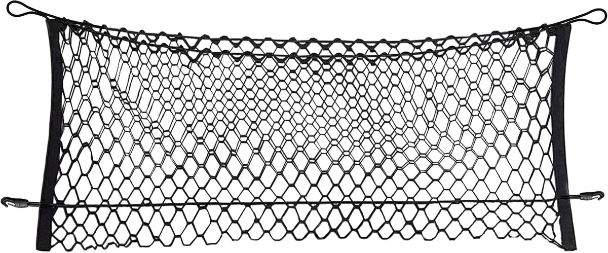 Envelope-Style Trunk Cargo Net for Toyota Highlander 2020-2026 – Premium Rear Storage Organizer | Flexible Mesh Net for SUVs & Trucks – Secure & Space-Saving Trunk Organization