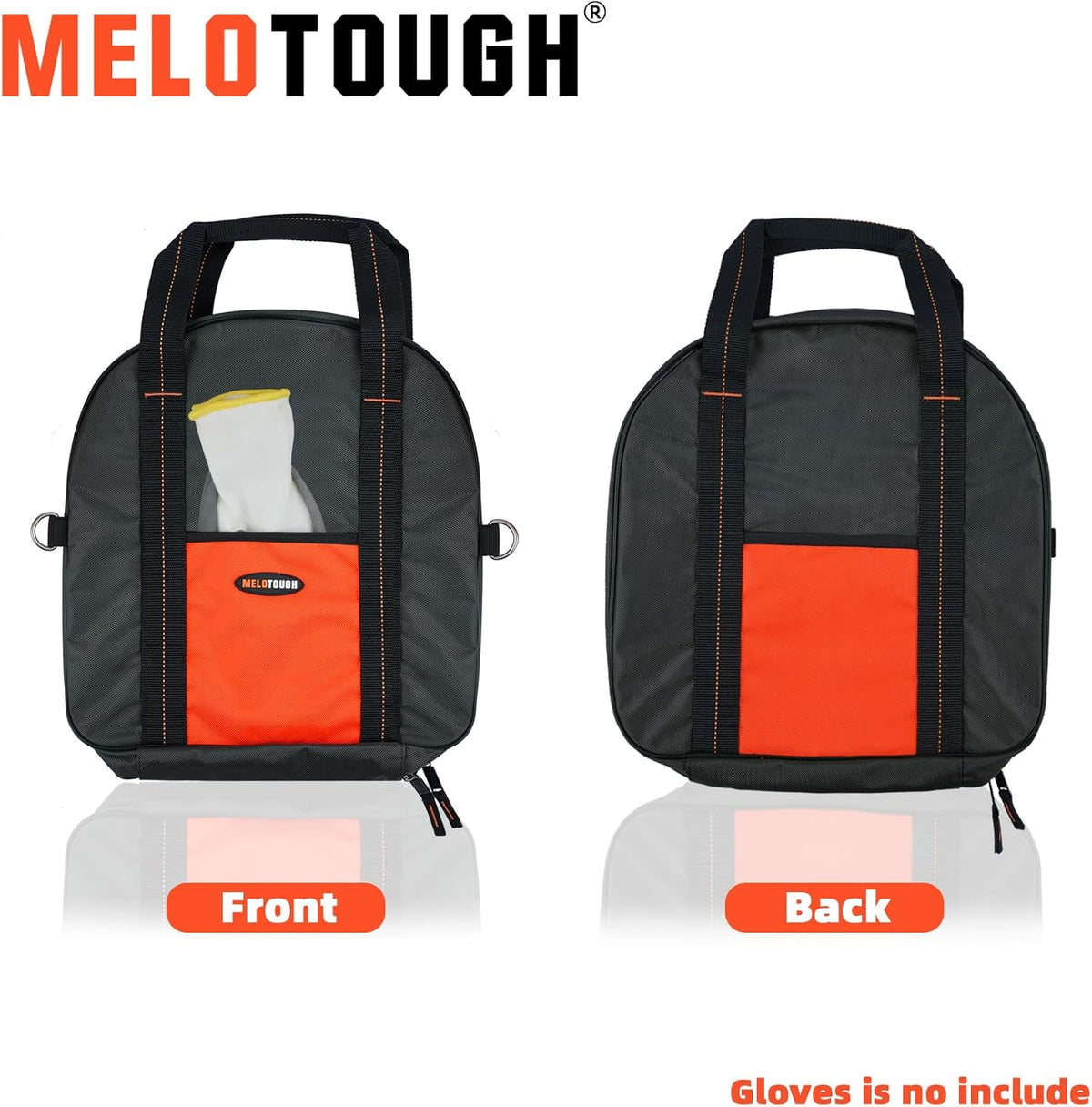 MELOTOUGH Jumper Cable Bag Storage Organizer for EV Charging Cables