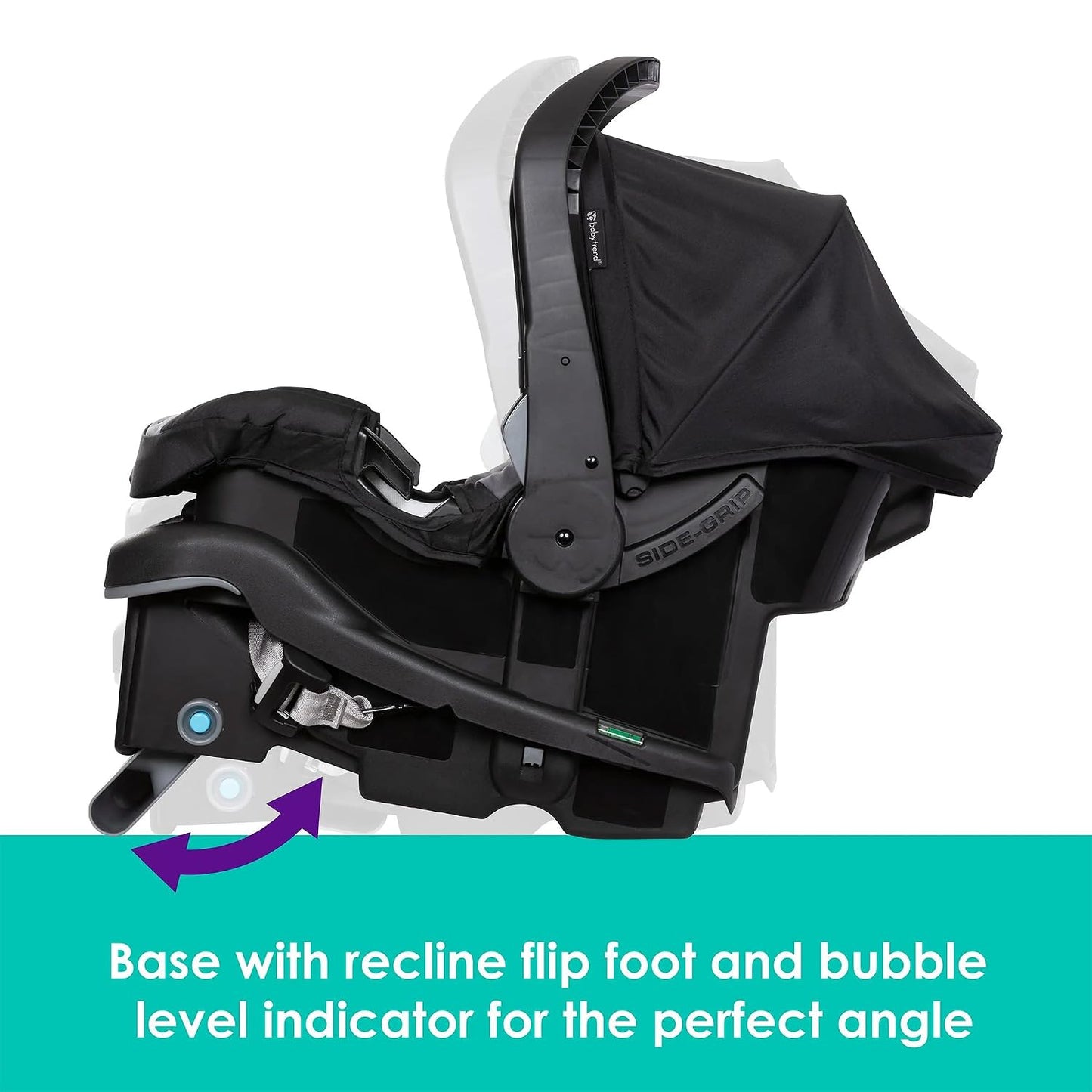 Baby Trend Single to Double Stroller & EZ-Lift Plus Infant Car Seat Combo, Dash Black - Lightweight and Compact Travel System Tandem for Babies, Infants, and Toddlers