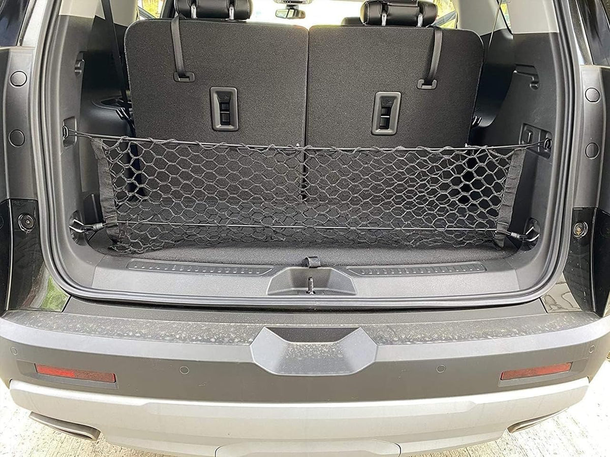 Envelope Style Automotive Elastic Trunk Mesh Cargo Net for Buick Encore GX 2020-2026 - Premium Trunk Organizer and Storage - Luggage Net for Crossover - Best Car Organizer for Buick Encore GX