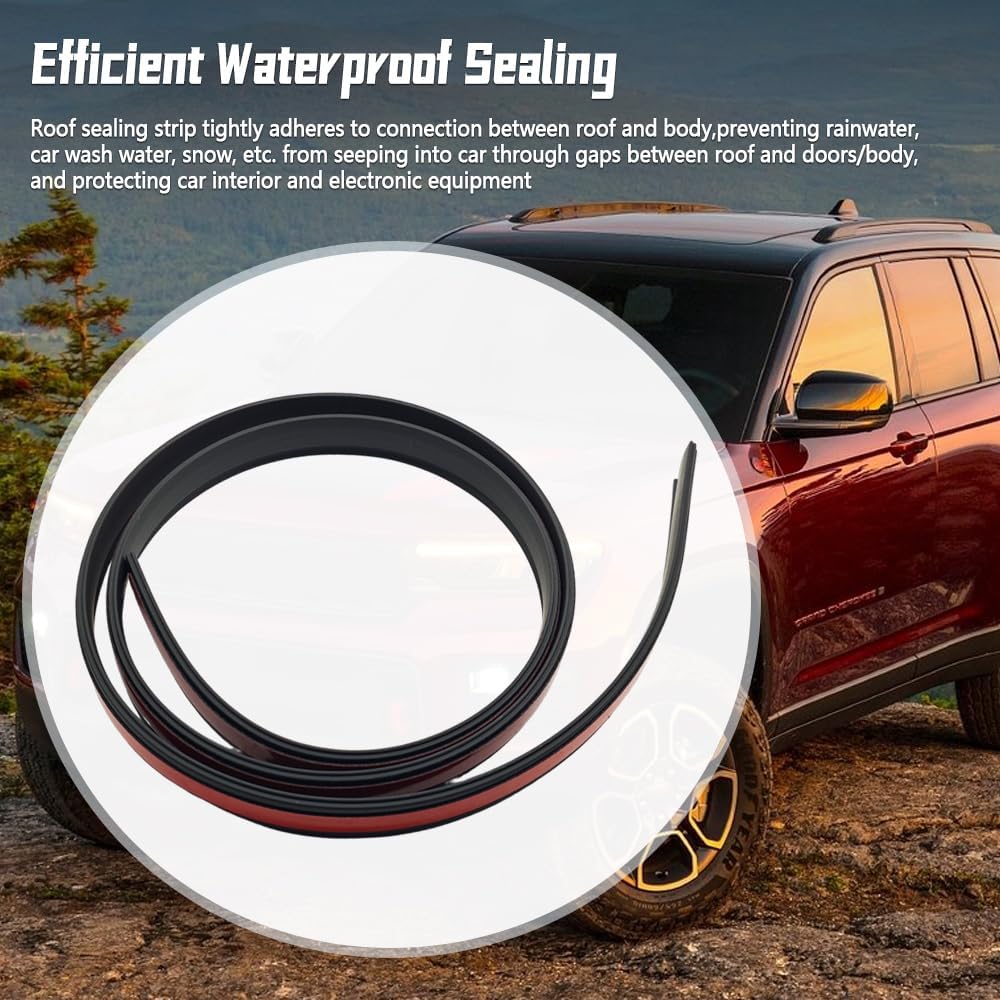 Driver Side Roof Molding Fit for Jeep Grand Cherokee 2011-2022 55079291AD | Direct-fit driver side roof molding. Replaces 55079291AD for Jeep Grand Cherokee 2011-2022. Durable, weather-resistant.