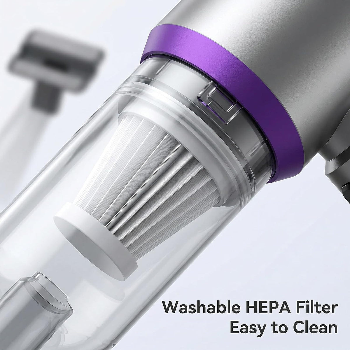 Car Vacuum Cleaner High Power, 20000Pa Portable Cordless Handheld Vacuum
