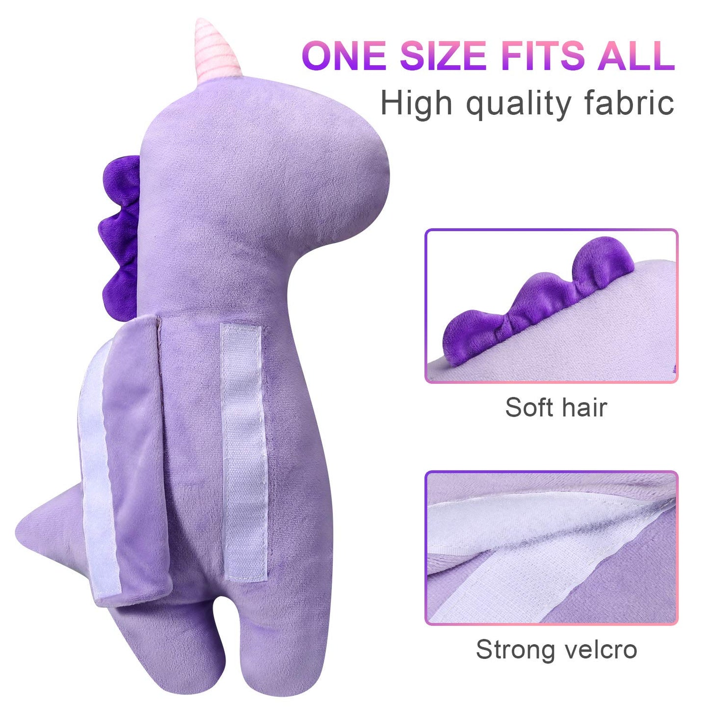 Unicorn Seat Belt Pillow Kids Unicorn Seat Belt Cover, Car Pillow for Kids | Unicorn Seat Belt Cover, Unicorn Seat Belt Pillow Kids Seatbelt Pads, Seatbelt Strap Pillows Children Travel Pillow