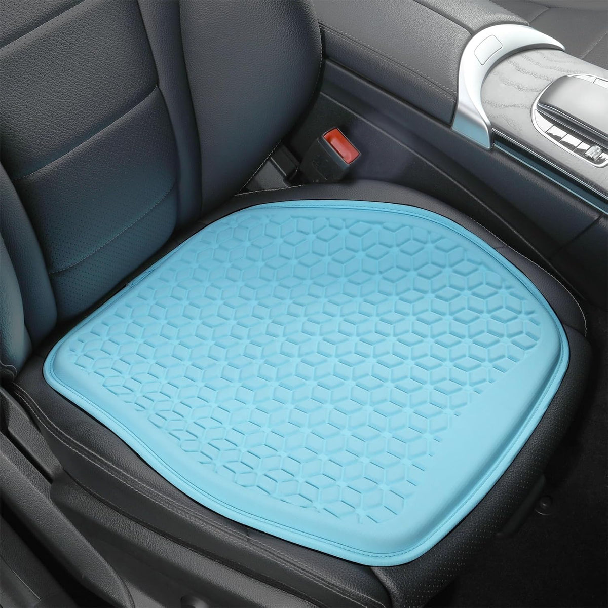 Thin Cool Gel Seat Cushion for Car Seat Office Chair Pain Relief